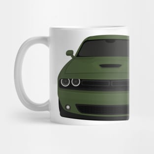 Challenger Green Mug